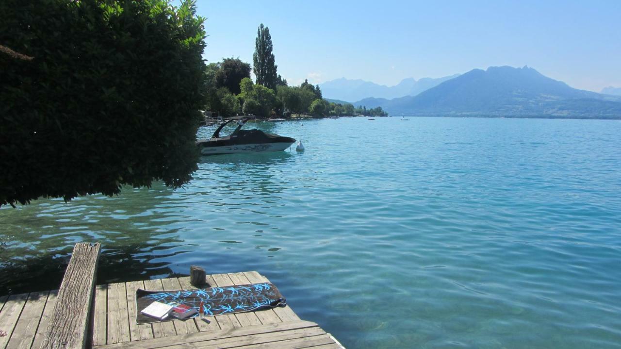Le Au Bord Du D'annecy - - Les Terrasses Du Homestay *