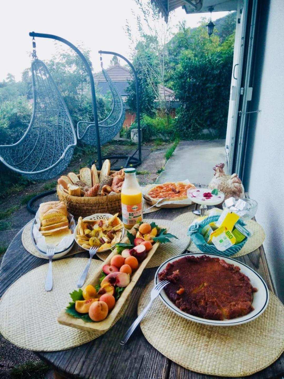 Le Au Bord Du D'annecy - - Les Terrasses Du Homestay Veyrier-du-Lac