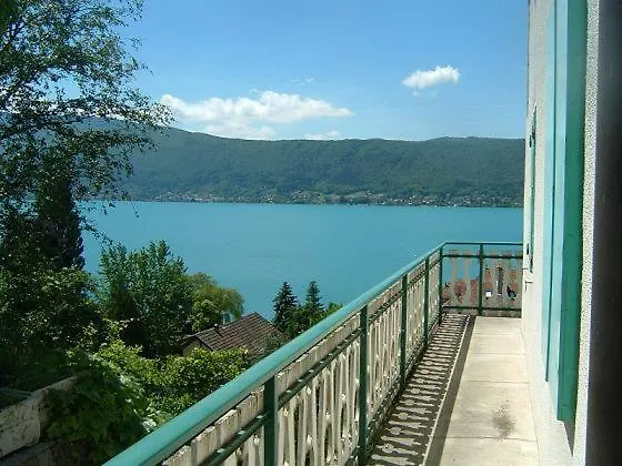 Villa Le Lac Cottage Au Bord Du Lac D\'Annecy - Chambre Chez L\'Habitant - Les Terrasses Du Lac