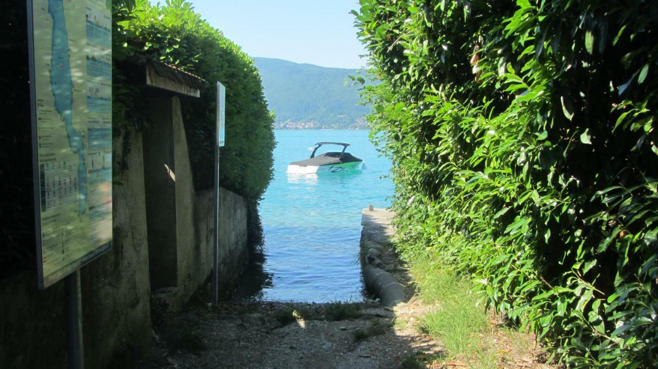 Le Au Bord Du D'annecy - - Les Terrasses Du Homestay *